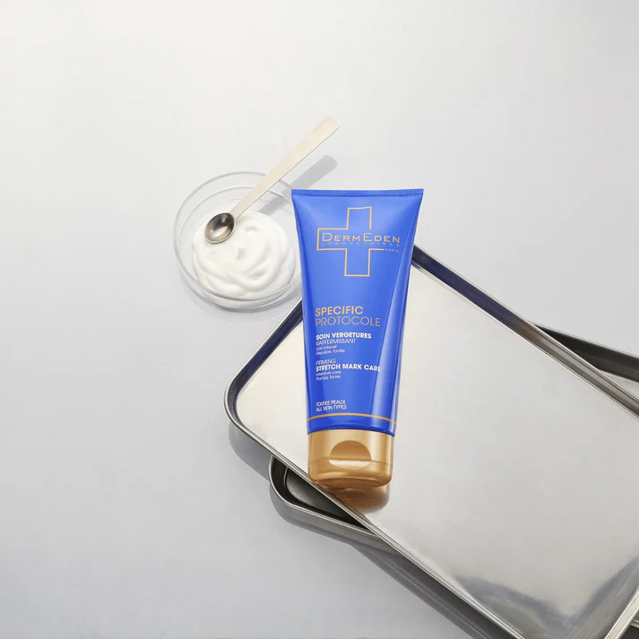 DermEden stangrinantis kremas nuo strijų, 200 ml