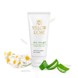 Yellow Rose raminantis aloe gelis, 125 ml