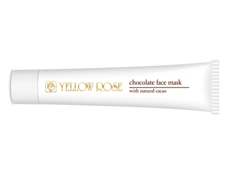 Yellow Rose veido kaukė su šokoladu, 50 ml