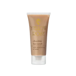 Yellow Rose veido šveitiklis su šokoladu, 50 ml