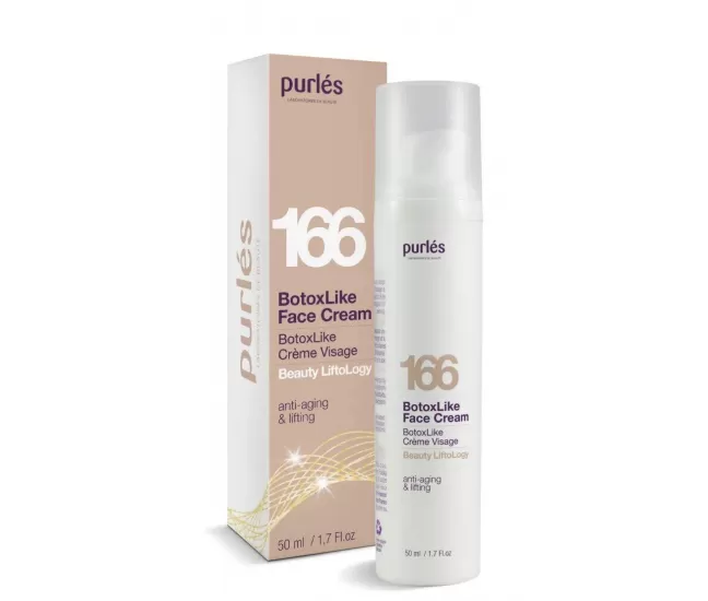 Purles BotoxLike veido kremas, 50 ml