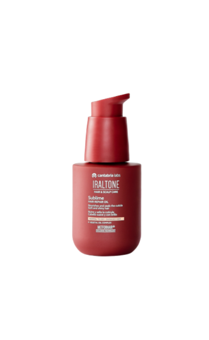 Iraltone Sublime plaukų aliejus, 50 ml