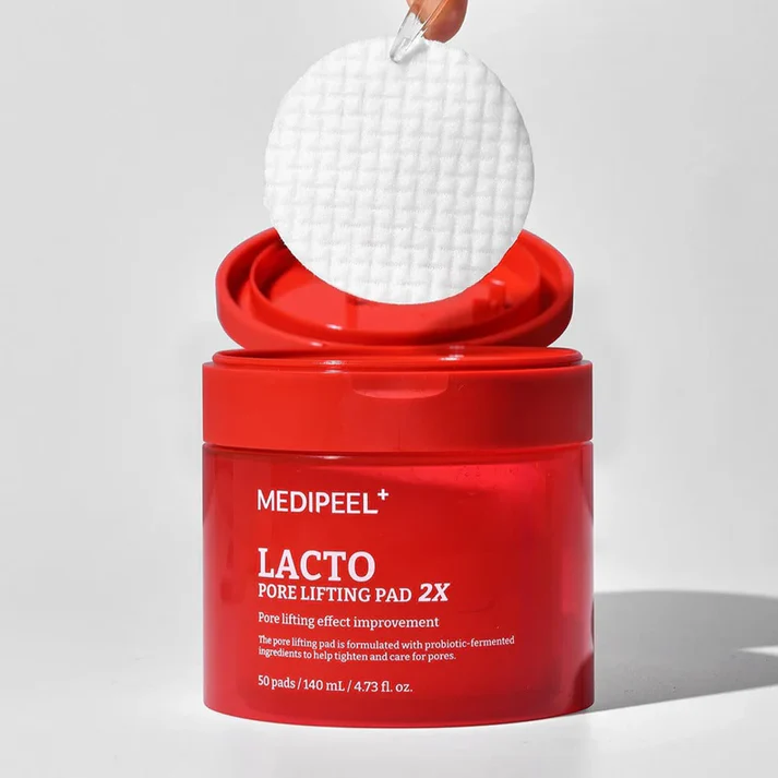 Medipeel Lacto Pore Lifting poras mažinantys toniko padeliai , 50 vnt.