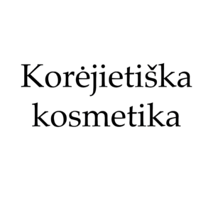 Korėjietiška kosmetika