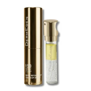 NAUJIENA! DermEden Touch Up Mist apsauginė UV dulksna SPF50, 8 ml