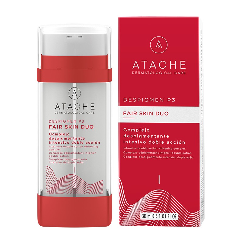 Atache Despigment DP3 dvifazis serumas nuo pigmentacijos, 30 ml