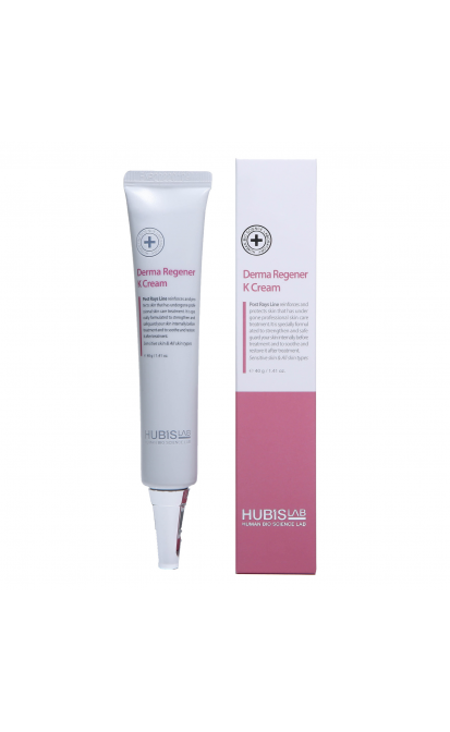Hubislab Derma Regener K raminantis veido kremas, 40 ml