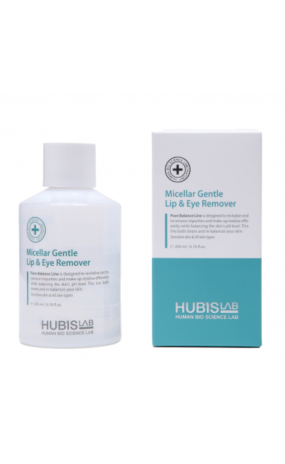 Hubislab micelinis makiažo valiklis, 200 ml