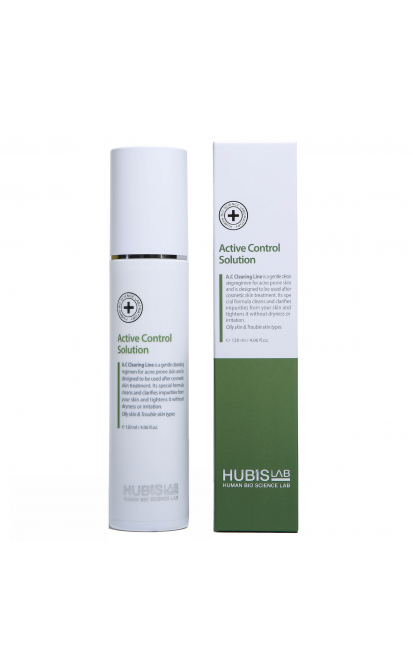Hubislab active control tonikas, 120 ml