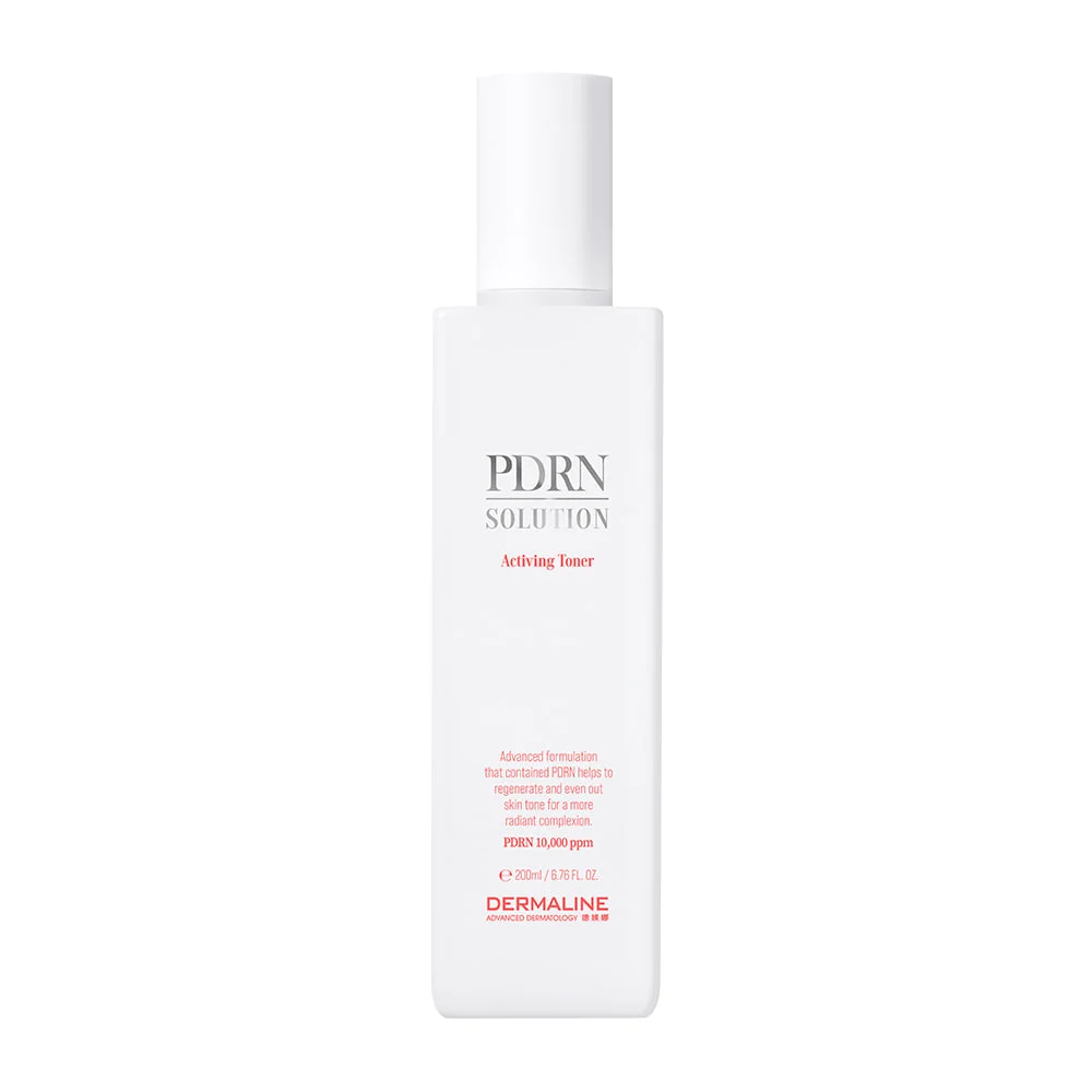 Dermaline PDRN šviesinantis ir odos būklę gerinantis veido tonikas, 200 ml