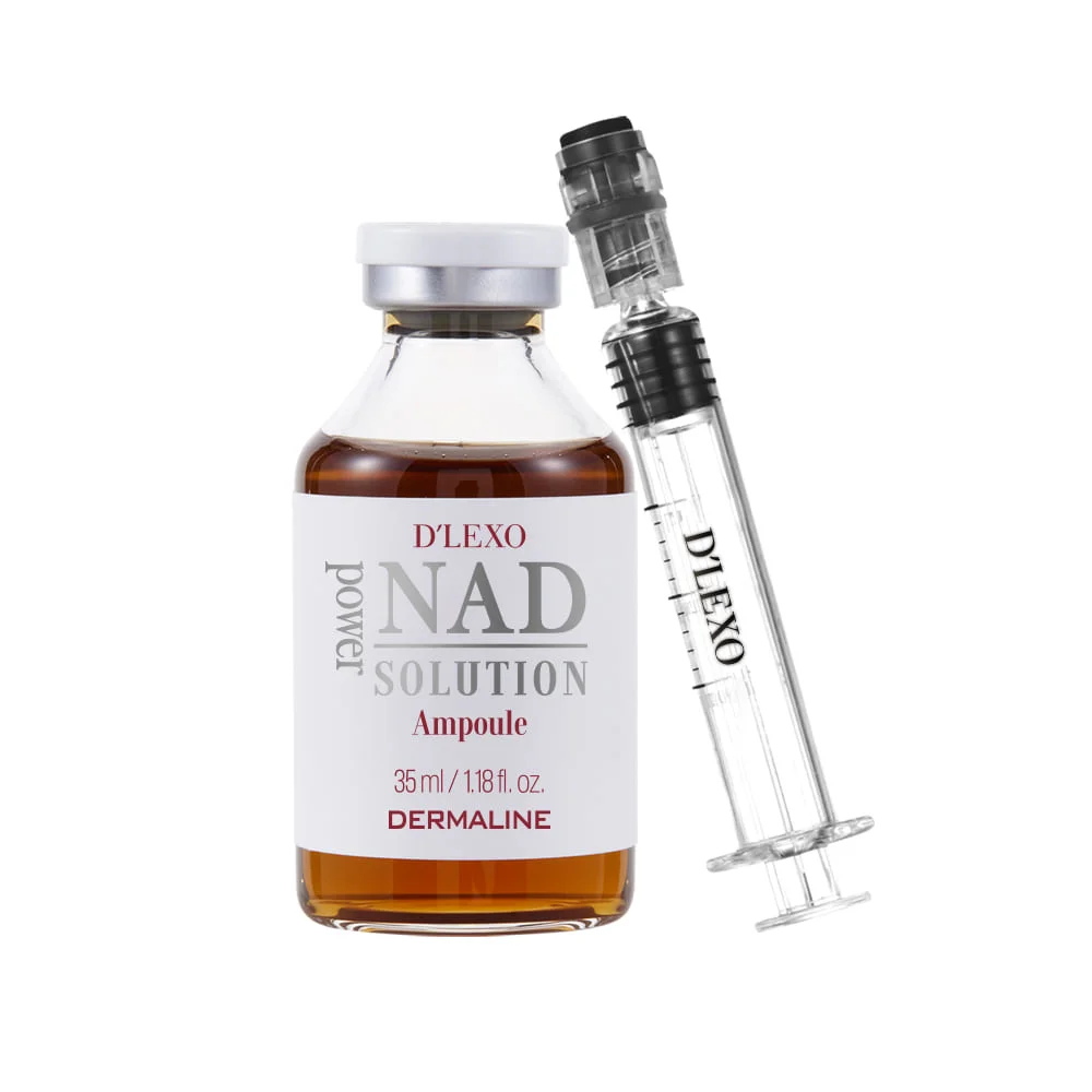 Dermaline D’Lexo NAD skaistinanti ampulė – serumas, 35 ml