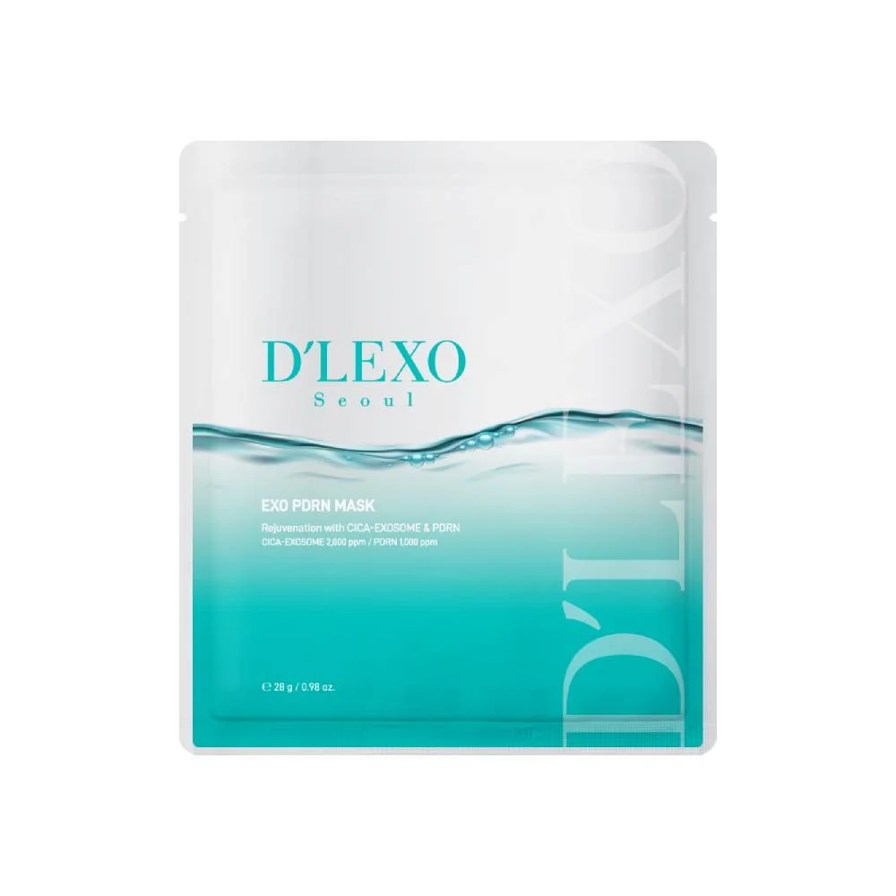 Dermaline intensyviai drėkinanti ir stangrinanti lakštinė kaukė su PDRN, 28 g