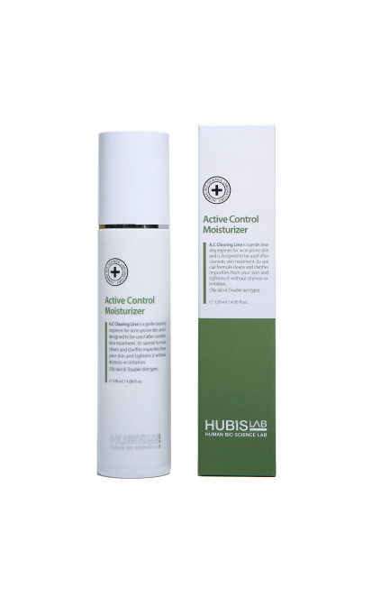 Hubislab active control veido drėkiklis, 120 ml
