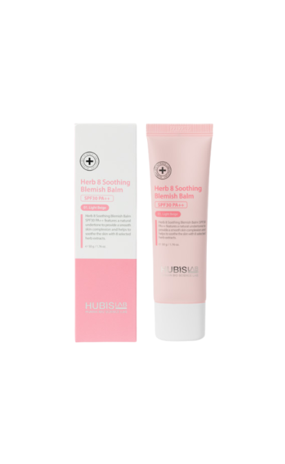 Hubislab raminantis veido kremas SPF30 su spalva, 50 ml