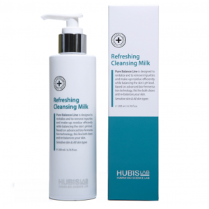 Hubislab švelnus valomasis veido pienelis, 200 ml