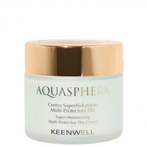 Keenwell Aquasphera trejopo poveikio intensyviai drėkinantis dieninis kremas, 80 ml