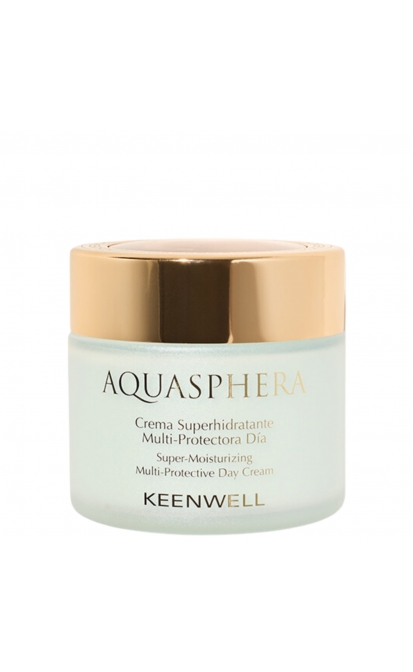 Keenwell Aquasphera trejopo poveikio intensyviai drėkinantis dieninis kremas, 80 ml
