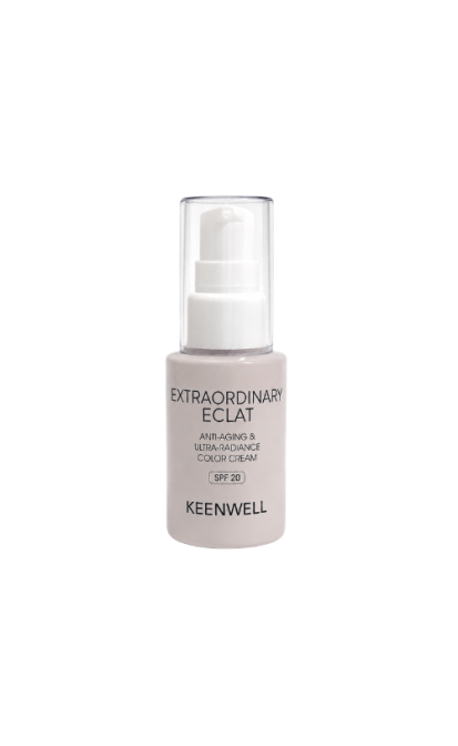 Keenwell Extraordinary eclat EE lengvas kremas su spalva. 30 ml (3 Nr.)