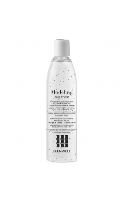 Keenwell Modeling anticeliulitinis naktinis kūno serumas, 250 ml