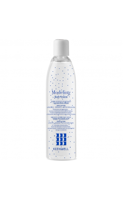 Keenwell Modeling intensyvus kūno serumas, 250 ml