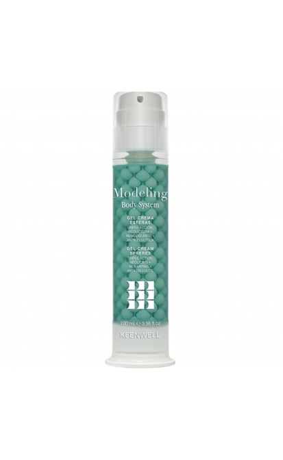 Keenwell Modeling trigubo veikimo anticeliulitinis gelinis kremas, 100 ml